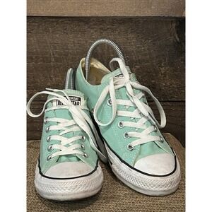 Converse Dainty Chuck Taylor‎ All-Stars Sneakers MINT GREEN 136565F M5.5 W7.5